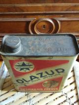 Bidon huile pour moteurs Olazur (vide)