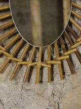 Miroir Rotin
