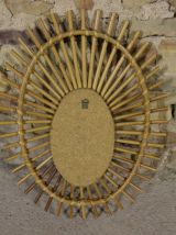 Miroir Rotin