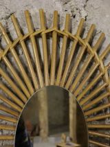 Miroir Rotin