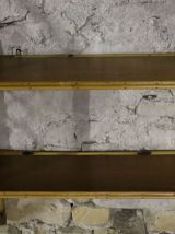 Etagère murale rotin