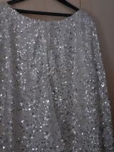 Robe à Sequins T50/52 avec étiquette - doublure