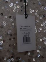 Robe à Sequins T50/52 avec étiquette - doublure