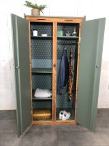 Armoire vestiaire d’atelier vintage 