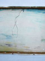 Peinture sur toile de l'artiste Sénégalais Maxseck. 