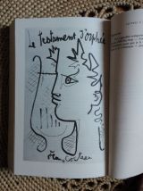 Jean Cocteau lettres à Jean Marais - 1987