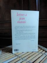 Jean Cocteau lettres à Jean Marais - 1987