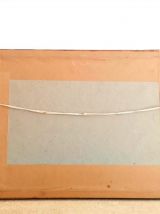 Miroir publicitaire voiture Napier art déco