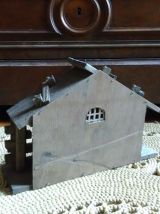 Crèche de noël et 16 personnages 