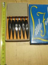 6 petites  fourchettes a apéritifs Cinzano