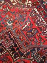 Tapis vintage Persan Heriz fait main, 1C697