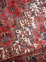Tapis vintage Persan Heriz fait main, 1C697