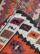 Tapis ancien Afghan fait main, 1C699