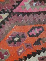 Tapis ancien Afghan fait main, 1C699