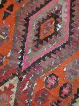 Tapis ancien Afghan fait main, 1C699