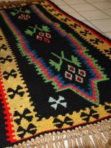 Tapis vintage Turc Anatolian fait main, 1C711