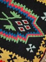 Tapis vintage Turc Anatolian fait main, 1C711