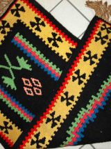 Tapis vintage Turc Anatolian fait main, 1C711