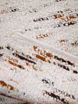 Tapis vintage Indien fait main, 1C714