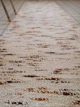 Tapis vintage Indien fait main, 1C714