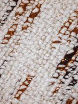 Tapis vintage Indien fait main, 1C714