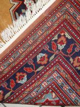 Tapis vintage Ouzbek Bukhara fait main, 1C715