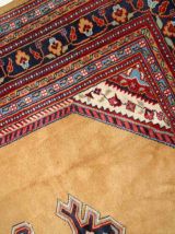 Tapis vintage Ouzbek Bukhara fait main, 1C715