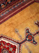 Tapis vintage Ouzbek Bukhara fait main, 1C715