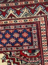 Tapis vintage Pakistanais Lahore fait main, 1C716