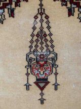 Tapis vintage Pakistanais Lahore fait main, 1C716