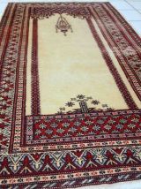 Tapis vintage Pakistanais Lahore fait main, 1C716