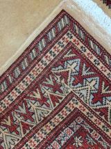 Tapis vintage Pakistanais Lahore fait main, 1C716