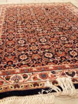 Tapis vintage Indien Tabriiz fait main, 1C718