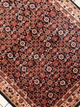 Tapis vintage Indien Tabriiz fait main, 1C718