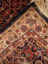 Tapis vintage Indien Tabriiz fait main, 1C718