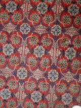 Tapis ancien Turkestan Oriental Khotan fait main, 1C724