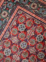 Tapis ancien Turkestan Oriental Khotan fait main, 1C724