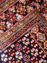Tapis vintage Pakistanais Lahore fait main, 1C806