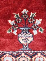Tapis vintage Pakistanais Lahore fait main, 1C806