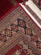 Tapis vintage Pakistanais Lahore fait main, 1C806