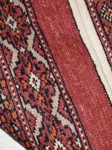 Tapis vintage Ouzbek Bukhara fait main, 1C807