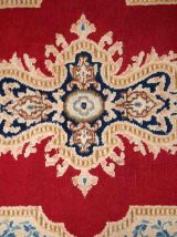 Tapis vintage Persan Kerman fait main, 1C808