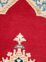 Tapis vintage Persan Kerman fait main, 1C808