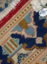 Tapis vintage Persan Kerman fait main, 1C808