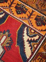 Tapis ancien Turc Anatolian fait main, 1C728