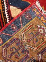 Tapis ancien Turc Anatolian fait main, 1C728