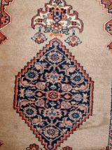 Tapis vintage Indien Tabriz fait main, 1C729
