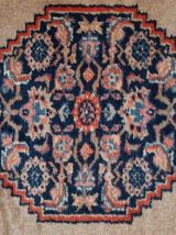 Tapis vintage Indien Tabriz fait main, 1C729