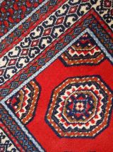 Tapis vintage Indien Mahal fait main, 1C732