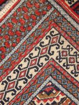 Tapis vintage Indien Mahal fait main, 1C732